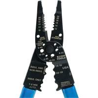 Klein Tools 1010 All Purpose Long Nose Tools, 8-1/4" L, 10 - 22 AWG