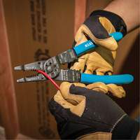 Klein Tools 1010 All Purpose Long Nose Tools, 8-1/4" L, 10 - 22 AWG