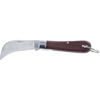 Klein Tools 1550-44 Couteau de poche &agrave; lame croche pour incision