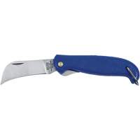Klein Tools 1550-24 Couteau de poche avec lame &agrave; fendre en bec de faucon