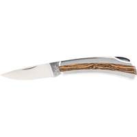 Klein Tools 44033 Pocket Knife with Drop Point Blade, 2-1/4" Blade, Stainless Steel Blade, Stainless Steel Handle
