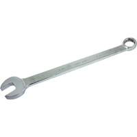 Gray Tools 3144 Cl&eacute; &agrave; c&ocirc;t&eacute;s plats SAE, 12 pans, 1-3/8", Fini Chrome