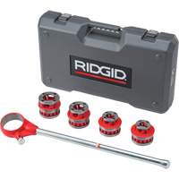 Ridgid 36480 Jeu de filet &agrave; boulon de cliquet expos&eacute; no 12-R