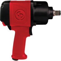 Chicago Pneumatic 8941077630 Cl&eacute; &agrave; chocs, Prise 3/4", Entr&eacute;e d'air 3/8" NPT, Tr/min &agrave; vide 6300