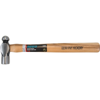 Ball Pein Hammer, 8 oz. Head Weight, Plain Face, Wood Handle TJZ039 | TENAQUIP