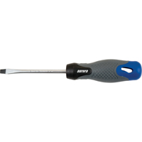 Outils Aurora TJZ061 Tournevis &agrave; fente pour m&eacute;canicien, Tige de 1/4", Ronde