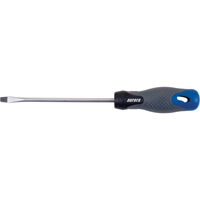 Outils Aurora TJZ063 Tournevis &agrave; fente pour m&eacute;canicien, Tige de 1/4", Ronde