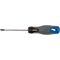 Tournevis Phillips, #2, 8-1/4" l, Prise Coussinée TJZ068 | TENAQUIP