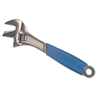 Adjustable Wrench, 10" L, 1-3/8" Max Width, Black TJZ102 | TENAQUIP