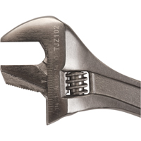 Aurora Tools TJZ102 Adjustable Wrench, 10" L, 1-3/8" Max Width, Black