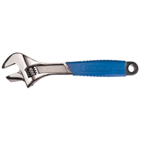 Adjustable Wrench, 12" L, 1-5/8" Max Width, Black TJZ103 | TENAQUIP