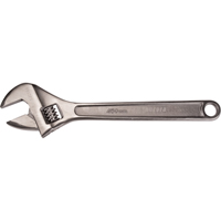 Aurora Tools TJZ105 Adjustable Wrench, 18" L, 2-1/4" Max Width, Black