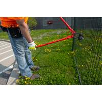 Aurora Tools TJZ113 Bolt Cutter, 24" L, Center Cut