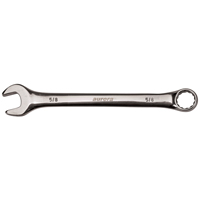 Combination Wrench, 12 Point, 11/32", Chrome Finish TYK601 | TENAQUIP