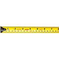 Lufkin By Crescent AL748CMEN Rubans &agrave; mesurer Autolock, 1" x 26'/8 m, Marques de goujon po/cm