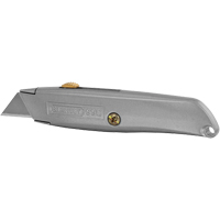 Stanley Tools 10-099 Couteau, Acier au carbone, Prise en M&eacute;tal