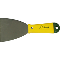 Richard H-3-S Wall Scraper, Steel Blade, 3" Wide, Polypropylene Handle