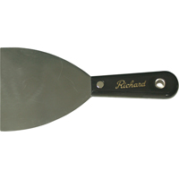 Richard S-4-S COUTEAU A MASTIC, 4",ACIER RIGIDE, 4", Lame en Acier