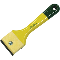 Richard W-2 1/2 Wood Scrapers, High-Carbon Steel Blade, 2-1/2" Wide, Polypropylene Handle