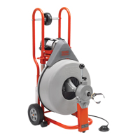 Ridgid 42007 Nettoyant de drain K-750 pour machine &agrave; baril, &eacute;lectrique, 3/4" x 100'
