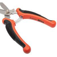 Wiss By Crescent WEZSNIP Easy Snip Utility Shear, 4" Cut Length, Straight Handle