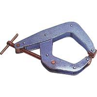 Pipe Clamps, 2" (50.8 mm) Dia., 700 lbs. Clamping Force  TKZ950 | TENAQUIP