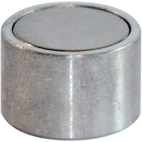 Mag-Mate N625T Aimants cylindriques, dia. 5/8", Force de 4,35 lb