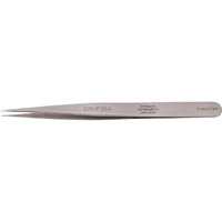 Weller EROP3SA Tweezers - Pointed Tips, Straight - 4.75" (120 mm)