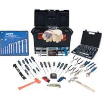 Aurora Tools TLV076 Tradesman Tool Set, 86 Pieces