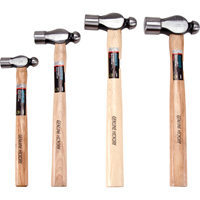 Ball Pein Hammer Set, 4 Pieces TLV112 | TENAQUIP