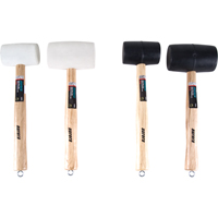 Rubber Mallet Set, 4 Pieces TLV115 | TENAQUIP