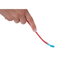 Outils Aurora TLV164 Spatule &agrave; scellant, Fibre de verre, 1/4" la, 1-1/2" lo, Manche en Fibre de verre