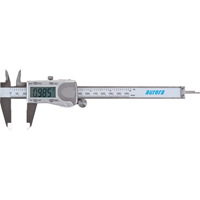 Pieds à coulisse numériques & électroniques, Résolution de 0,001" (0,03 mm), 0 - 6" (0 - 152 mm) gamme de mesure TLV181 | TENAQUIP