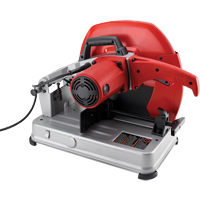 Milwaukee 6177-20 Abrasive Chop Saw, 14", 3900 No Load RPM, 120 V, 15 A