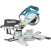 10" Dual Sliding Compound Mitre Saws With Laser, 10", 13 A, 120 V  TLV225 | TENAQUIP