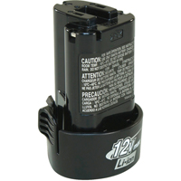 Makita 195332-9 Bloc-piles, Lithium-ion, 12 V, 1,3 A