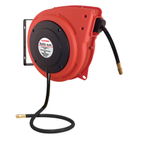 Topring 79.375 Rolair Automatic Rewind Hose Reel With PVC Hose, Air, 3/8" x 30', Single Hose, 300 psi
