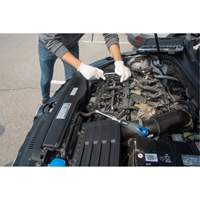 Aurora Tools TLV359 SAE/Metric Socket Set, 29 Pcs, 1/2" Drive Size