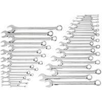 Gearwrench 81919 12-Point Long Pattern Wrench Set, Combination, 44 Pieces, Imperial and Metric