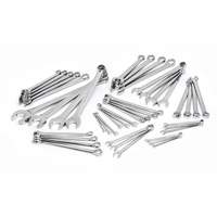 Gearwrench 81919 12-Point Long Pattern Wrench Set, Combination, 44 Pieces, Imperial and Metric