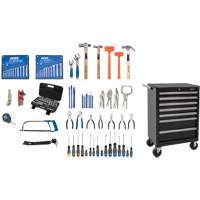 Intermediate Tool Set with Steel Chest, 112 Pieces TLV422 | TENAQUIP