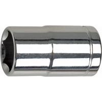 Outils Aurora TLV496 Douille SAE, 1/4", Prise 1/4", 6 pans, Profond