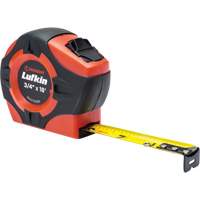 Lufkin By Crescent PHV1316N P1000 Series Measuring Tape, 3/4" x 16', in./ft. Graduations