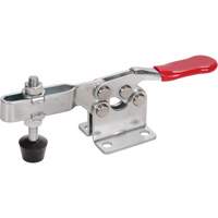 Horizontal Hold-Down Clamps, 200 lbs. Clamping Force, Horizontal TLV628 | TENAQUIP