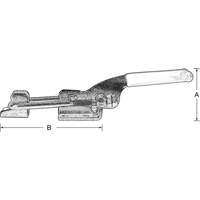 Latch Clamps, 360 lbs. Clamping Force TLV630 | TENAQUIP