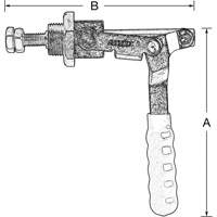 Aurora Tools TLV633 Straight Line Hold Down Clamps, 300 lbs. Clamping Force