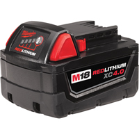 Milwaukee 48-11-1840 Bloc-piles M18 Redlithium, Lithium-ion, 18 V, 4 A