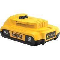 DEWALT DCB203 20V Max* Compact XR Battery Pack, Lithium-Ion, 20 V, 2 A