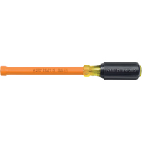 Klein Tools 646-1/4-INS Insulated Hollow Shaft Nut Driver