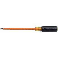 Klein Tools 661-7-INS Tournevis carr&eacute; en retrait isol&eacute;
